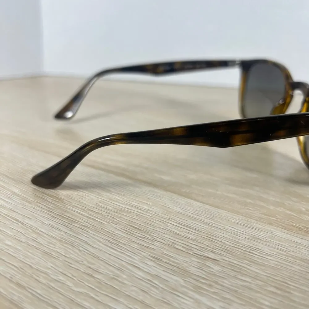 Ray-Ban RB4258 710/11 Polished Tortoise Full Rim Eyeglasses READ DESC 50-20-145